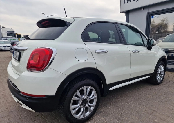 Fiat 500X cena 49900 przebieg: 147210, rok produkcji 2015 z Chojnice małe 277